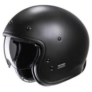 HJC V31 Solid Helmet Semi Flat Black Black