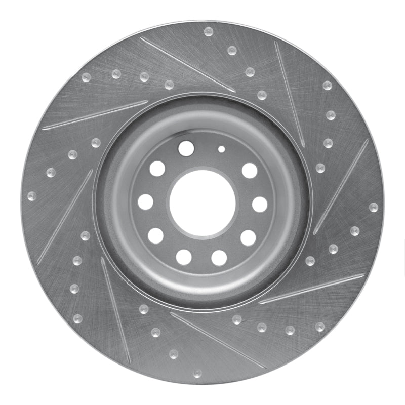 Load image into Gallery viewer, R1 Concepts 631-74034L RNC Brake Rotor - Drill &amp; Slot
