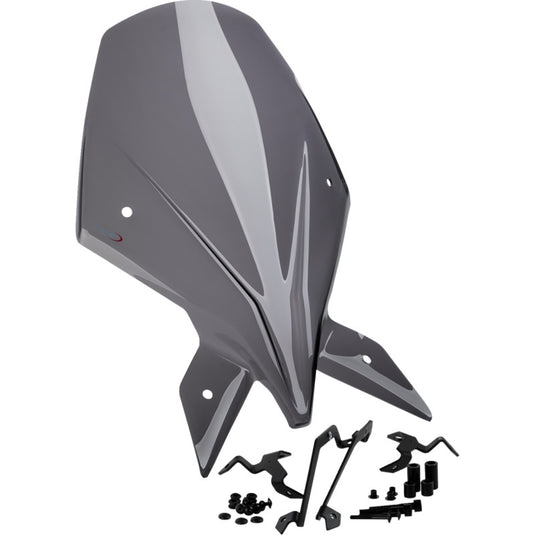 Puig 21907F Naked New Generation Touring Windscreen - Dark Smoke