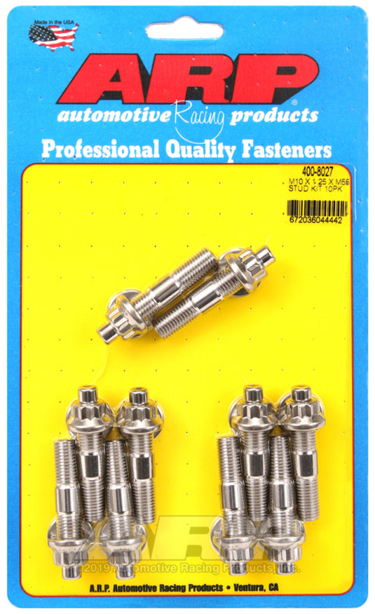 Arp 400-8027 ARP Stainless Steel Accessory Studs