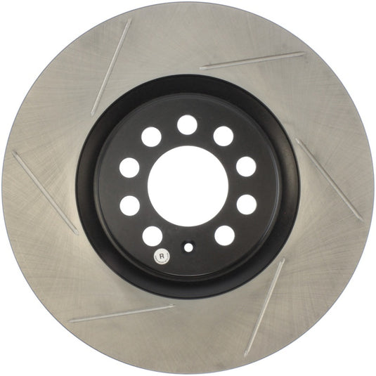 Stoptech 126.33062SR ST Slotted Sport Brake Rotors