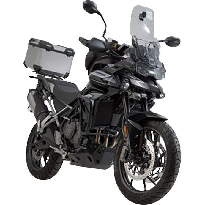 Sw-Motech GPT.11.953.70000/S TRAX ADV Top Case System - Silver