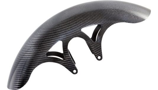 Arlen Ness 210-040 Pro Sport Front Fender - Carbon Fiber - 21in.