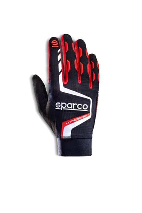 Sparco 00209510NRRS SPA Gloves Hypergrip+