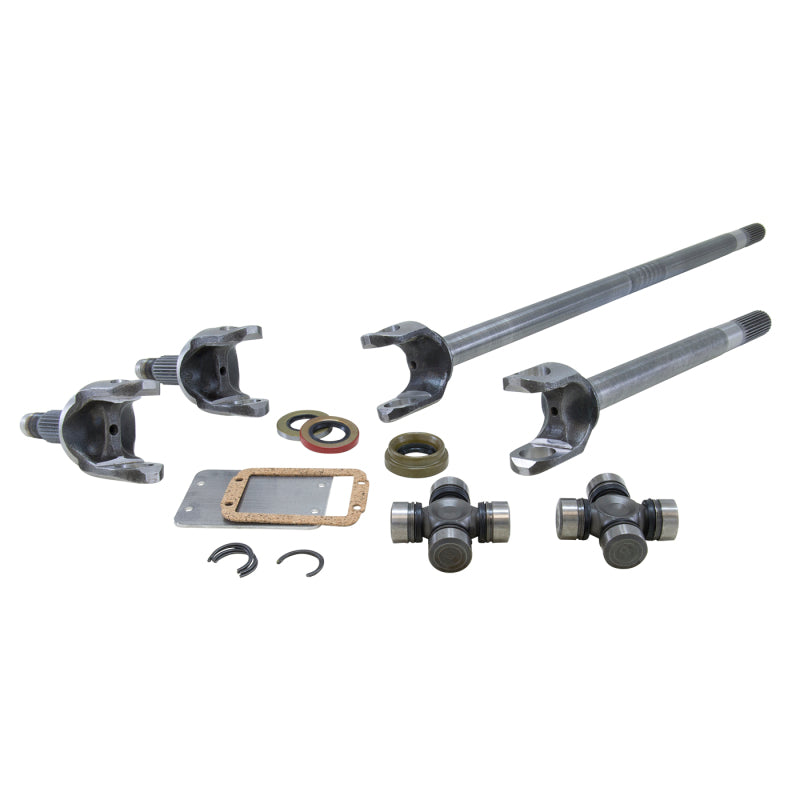Load image into Gallery viewer, Yukon Gear &amp; Axle YA W26014 YUK Chromoly Axles
