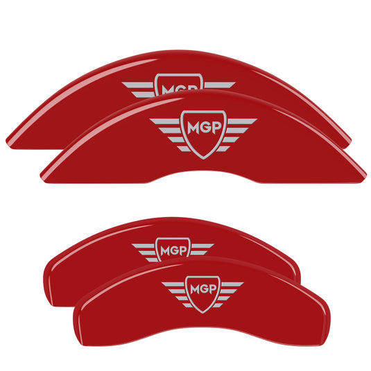 Mgp 38026SMGPRD MGP Caliper Covers 4 Standard