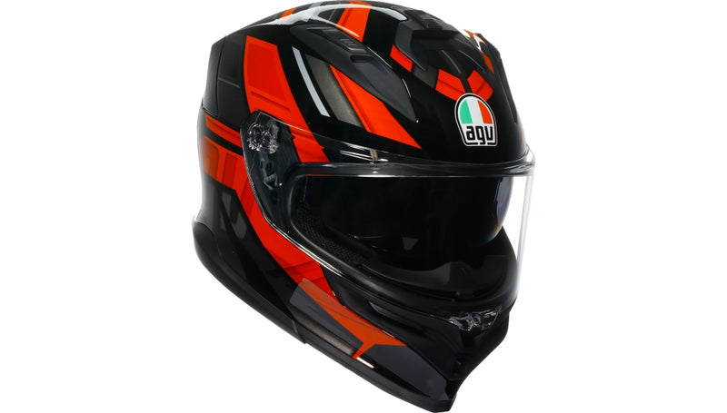 Load image into Gallery viewer, Agv K7 Taurax Helmet (Medium, Black/Red)
