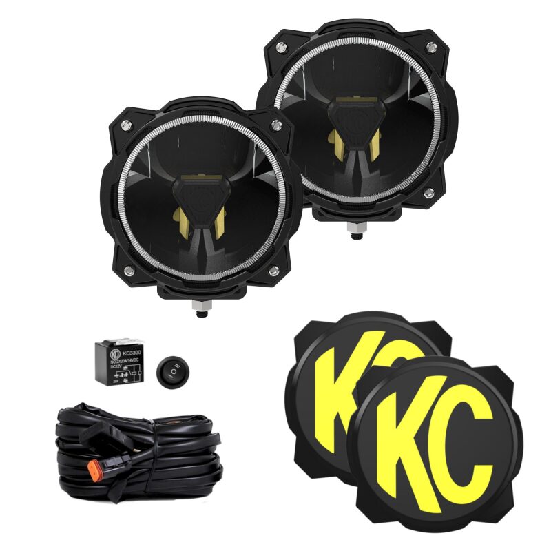 Load image into Gallery viewer, Kc Hilites 91401 KCL Gravity LED - Titan
