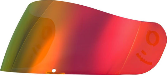 Fly Racing Face Shield for Revolt Helmets - Red Mirror