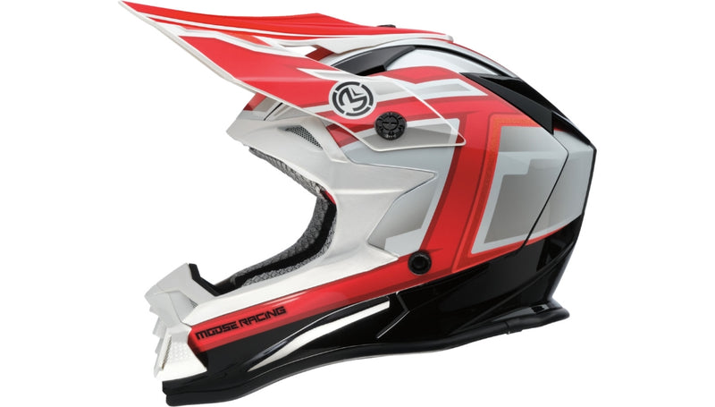 Load image into Gallery viewer, Moose Offroad MR3 F.A.F. Helmet (XX-Large, White/Black/Red)
