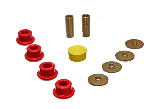 Energy Suspension 3.3191R ES Cntrl Arm Bushings - Red