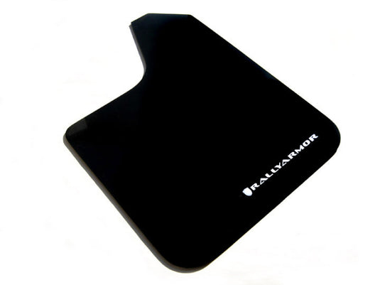 Rally Armor MF12-BAS-RD RAL Basic Blk Flap/Red Logo