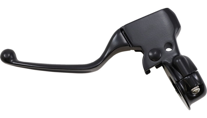 Drag Specialties 0612-0475 Mechanical Clutch Lever Assembly - Matte Black