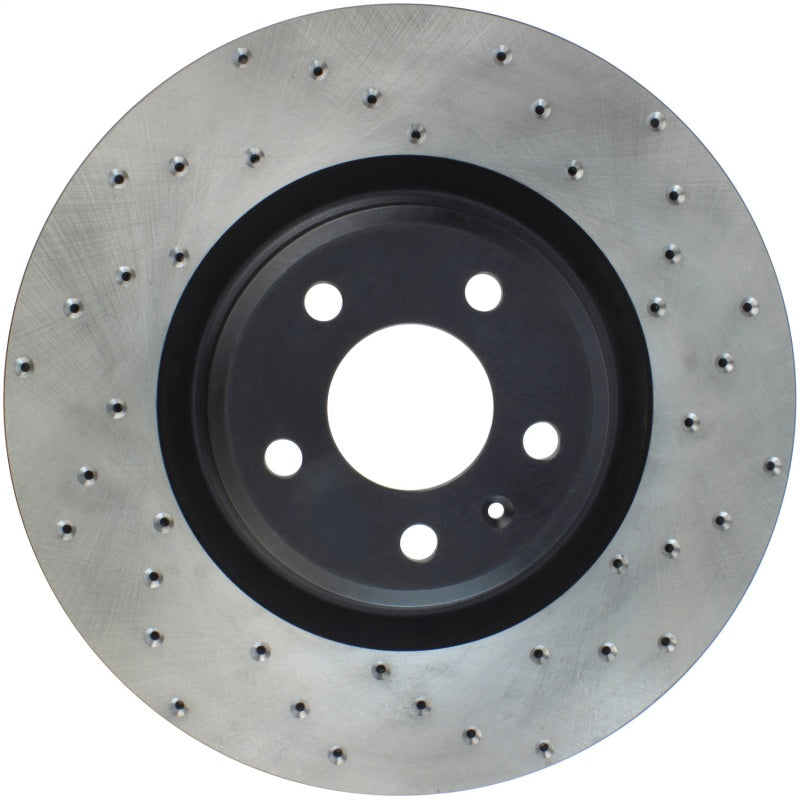 Load image into Gallery viewer, Stoptech 128.33138L ST Drilled Sport Brake Rotors
