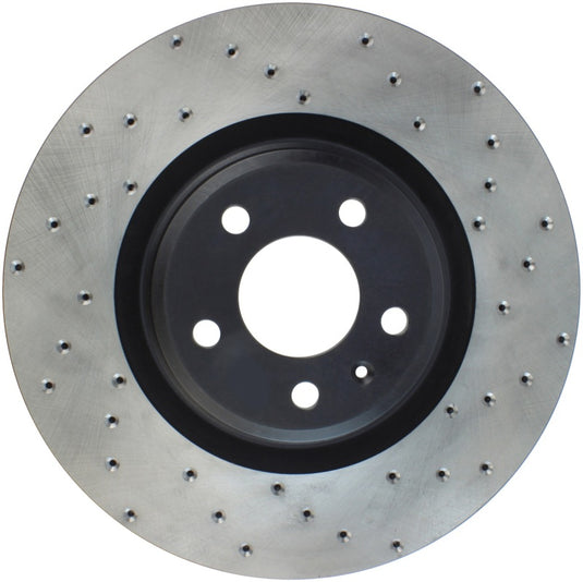 Stoptech 128.33138L ST Drilled Sport Brake Rotors
