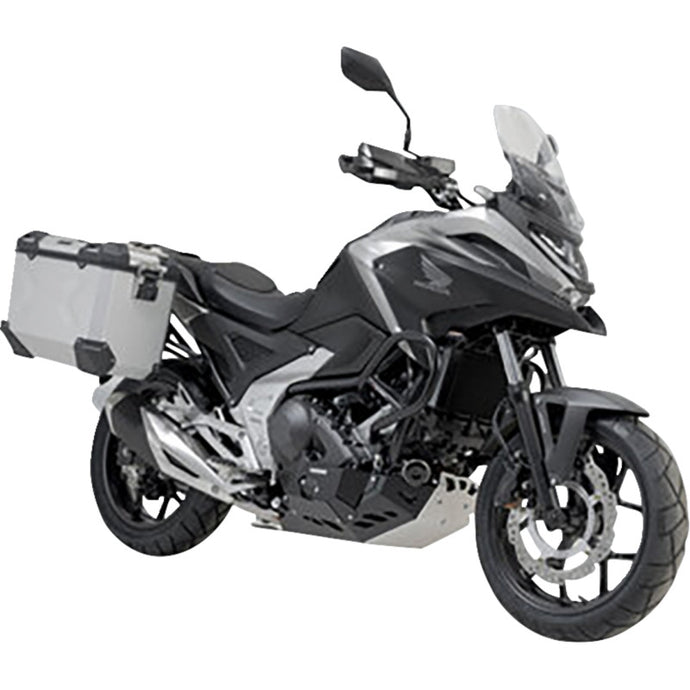 Sw-Motech KFT.05.440.70001/S TRAX ADV Side Case Set - 37/37l. - Silver