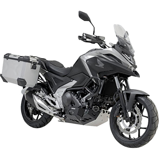 Sw-Motech KFT.05.440.70001/S TRAX ADV Side Case Set - 37/37l. - Silver