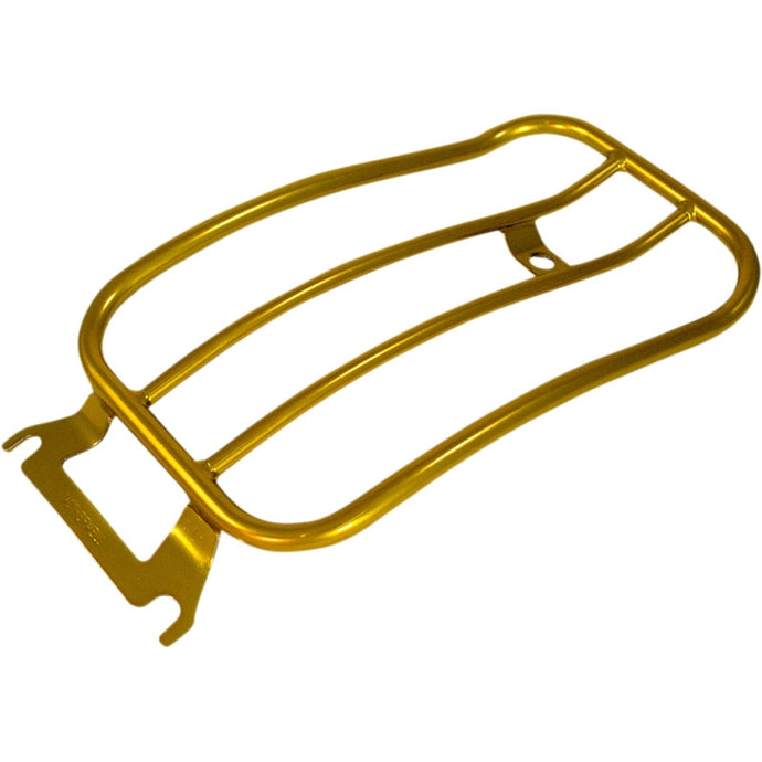 Motherwell MWL-430-GOLD 7in. Solo Luggage Rack - Gold