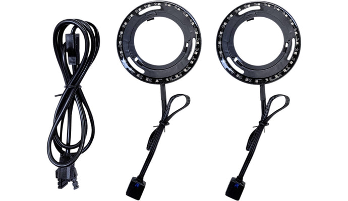 Custom Dynamics PG-SPEAKER-F-1 ProGlow Speaker Lights for Boom! Audio Stage II System - Upper