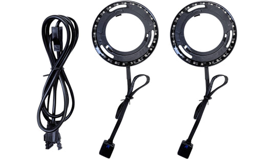 Custom Dynamics PG-SPEAKER-F-1 ProGlow Speaker Lights for Boom! Audio Stage II System - Upper