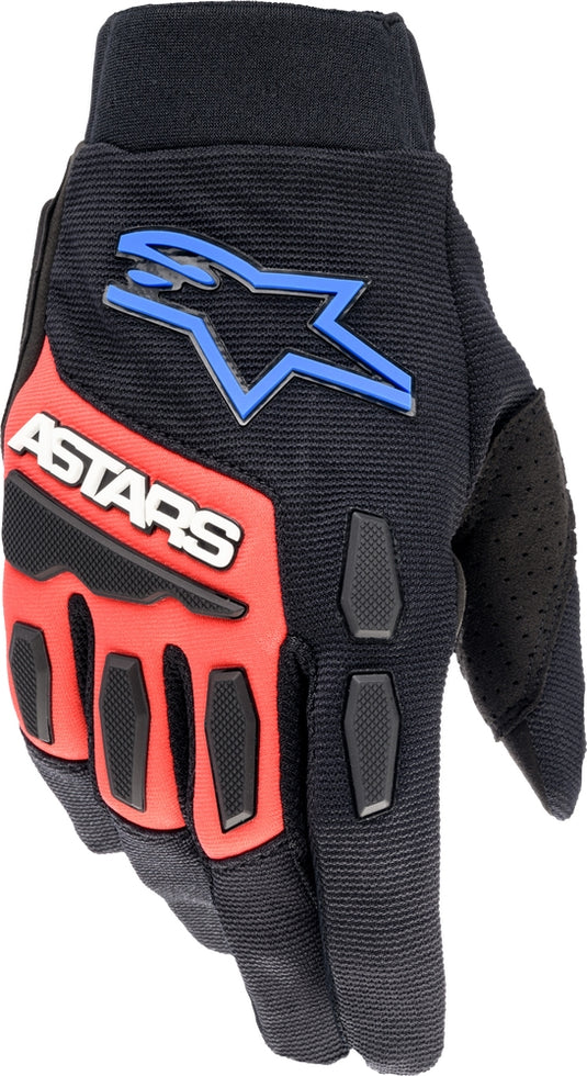 Black/Bright Blue/Red