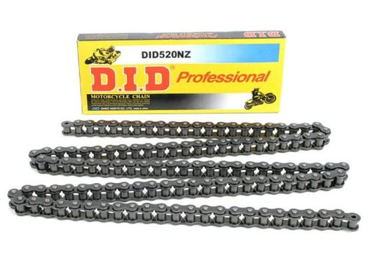 D.I.D 520NZX116FB 520 NZ Super Non O-Ring Chain - 116 Links (Natural)