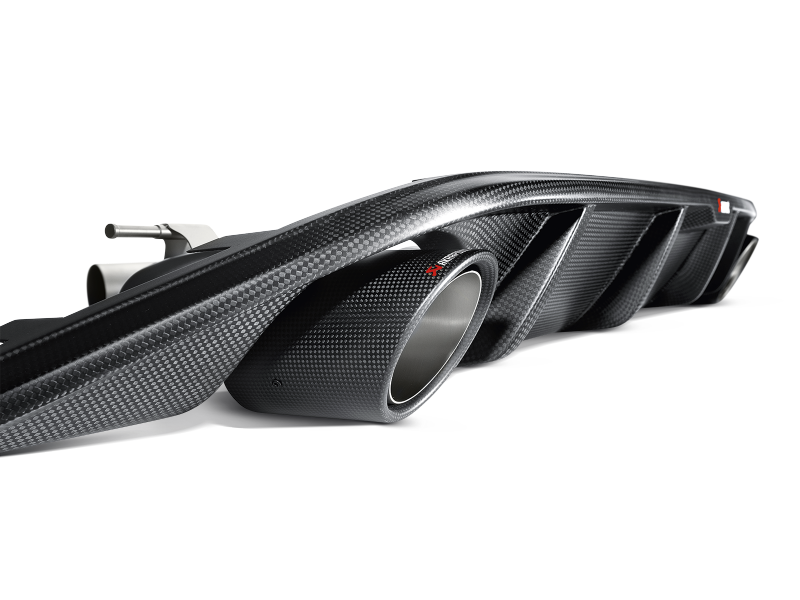 Load image into Gallery viewer, Akrapovic DI-VW/CA/1 AKR Rear Carbon Fiber Diffuser
