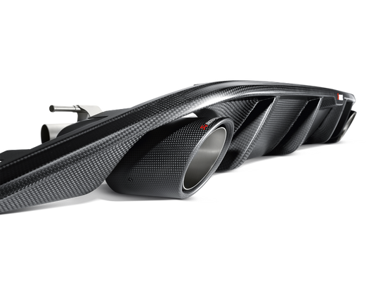 Akrapovic DI-VW/CA/1 AKR Rear Carbon Fiber Diffuser
