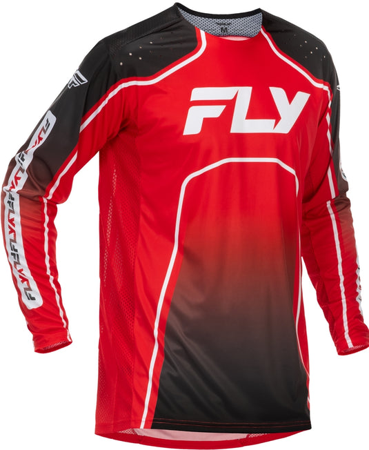 Fly Racing Rayce Youth Jersey (Large, Red/Black/White)