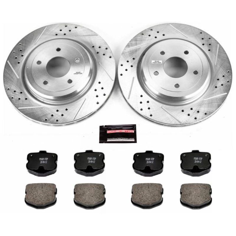 Load image into Gallery viewer, Powerstop K1446 PSB Z23 Evolution Kit
