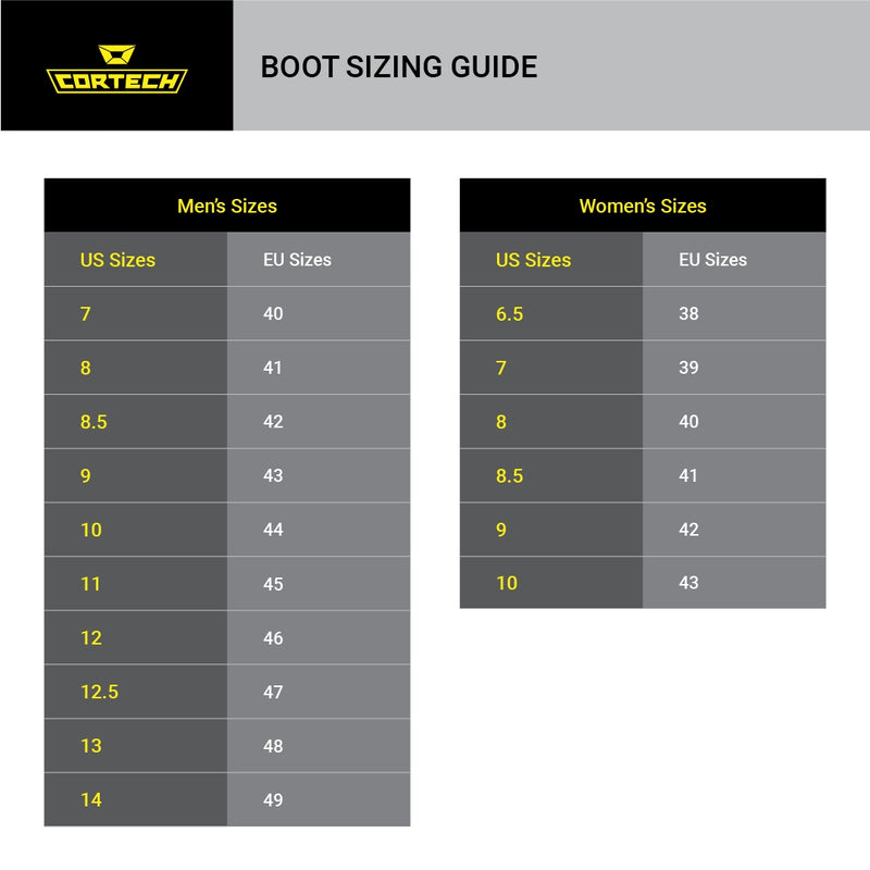 Cortech Adrenaline GP Ventilated Performance RR Womens Boots (9, Black)