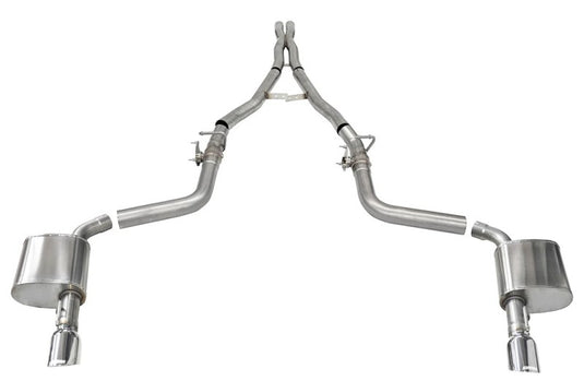 Corsa Performance 21072 COR Cat-Back Xtreme