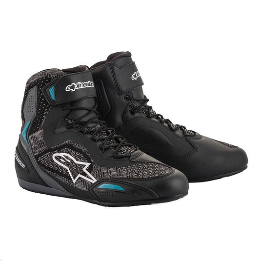 Black/Teal