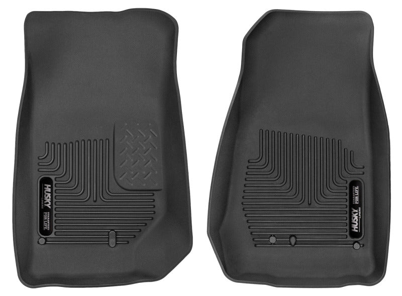 Load image into Gallery viewer, Husky Liners 53571 HL XAC - Front - Black
