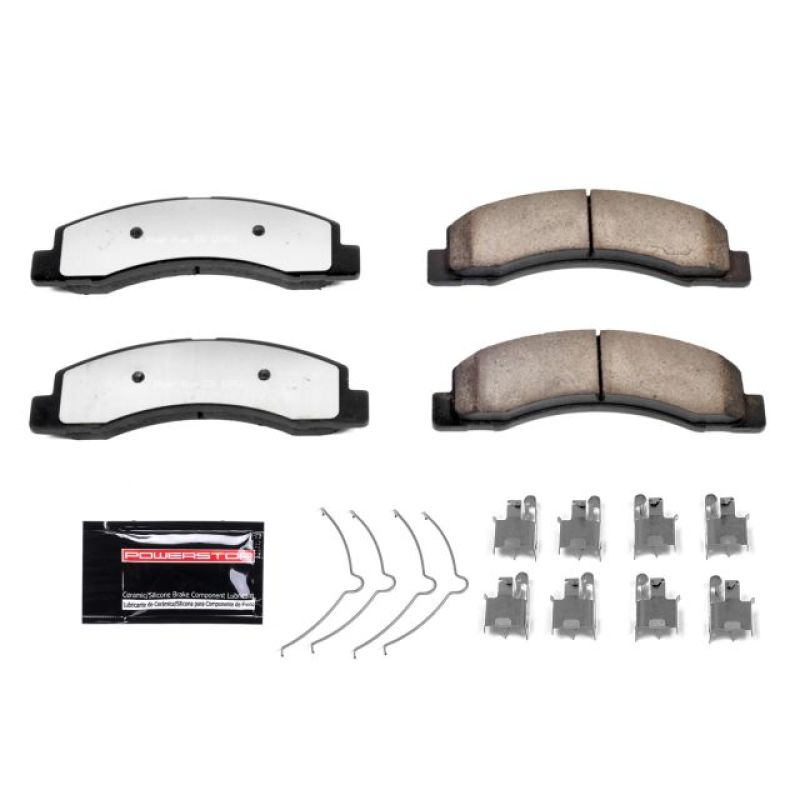 Load image into Gallery viewer, Powerstop Z36-756 PSB Z36 Truck &amp; Tow Brake Pads
