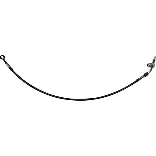 Fat Baggers, Inc. 100025-B35 Hydraulic Brake/Clutch Line Extension - 25in. - Black