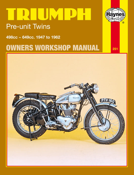 Haynes M251 Repair Manual