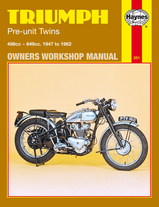 Haynes M251 Repair Manual