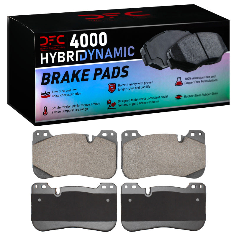 Load image into Gallery viewer, Dfc 4000-2155-00 DFC 4000 HybriDynamic Brake Pads
