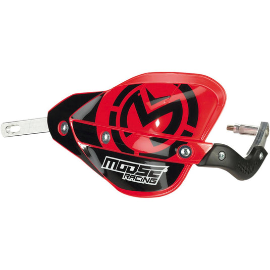 Moose Racing 0635-1454 Probend Handguards - Red