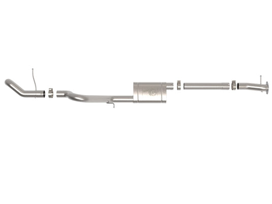 Afe 49-43135 AFE Exhaust Cat Back