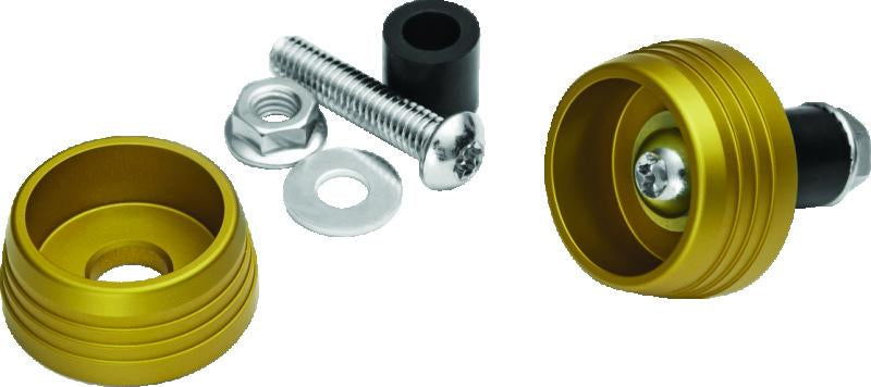 Load image into Gallery viewer, Kuryakyn 3801 KUR Axle Nut Caps D
