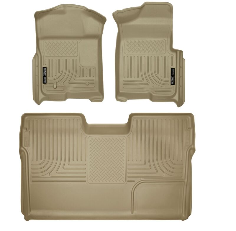 Load image into Gallery viewer, Husky Liners 98333 HL WB - Combo - Tan
