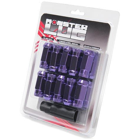 Load image into Gallery viewer, Wheel Mate 33006L WM Monster Open Ed Lug Nut Set
