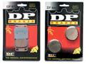 DP Brakes DP817 Standard Sintered Metal Brake Pads