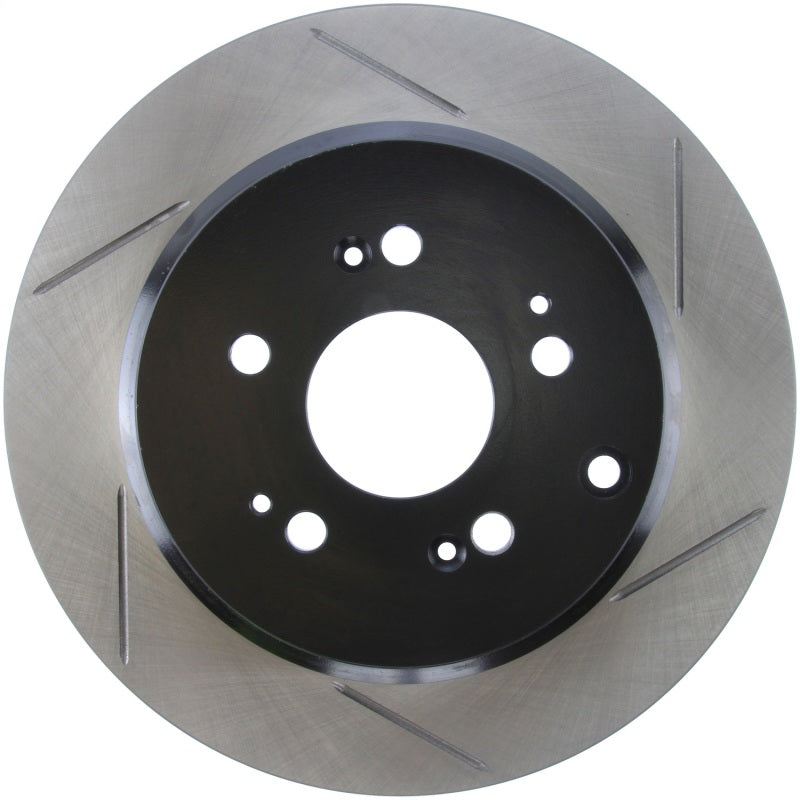 Load image into Gallery viewer, Stoptech 126.40072SL ST Slotted Sport Brake Rotors
