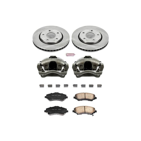 Powerstop KCOE3118 PSB Autospecialty Kit w/Cals