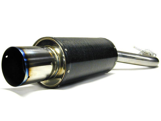 Hks 3112-EX003 HKS Exhaust - Hi-Powr Carbn Ti
