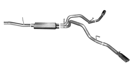 Gibson 5681 GIB Cat-Back - Dual Extreme