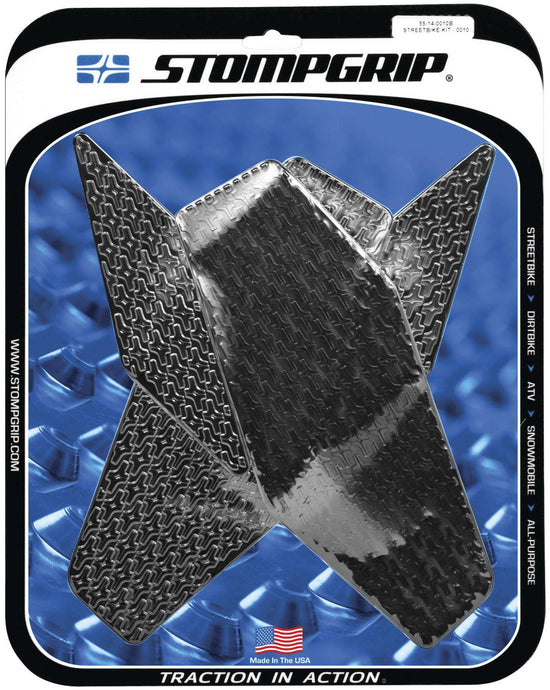 Stompgrip 55-14-0010B Icon Tank Kits - Clear